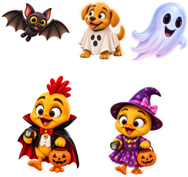 Halloween Sticker Pack