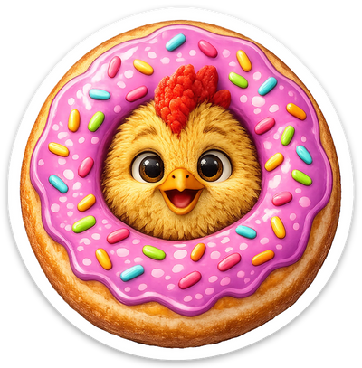 Donut Magnet