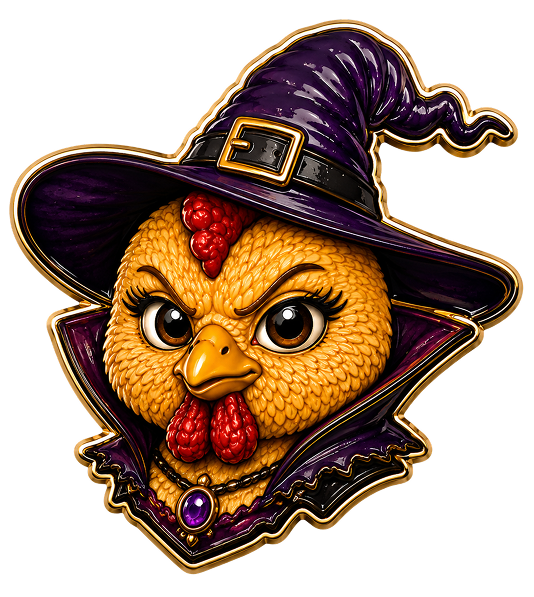 Witch pin